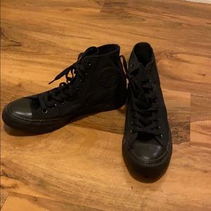 High Top Converse - Brand New